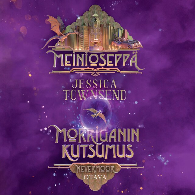 Book cover for Meinioseppä - Morriganin kutsumus