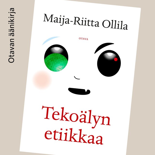 Book cover for Tekoälyn etiikkaa