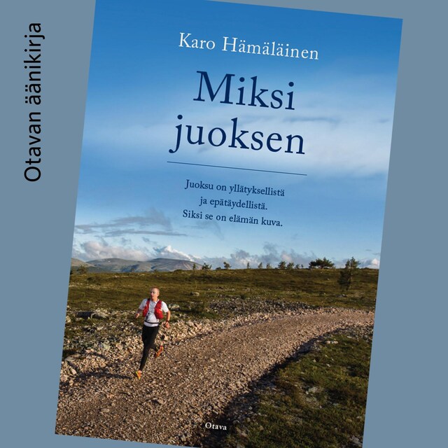 Book cover for Miksi juoksen