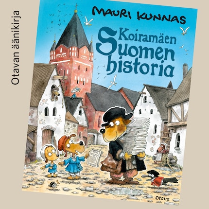 Koiramäen Suomen historia - Mauri Kunnas - Audiolibro - BookBeat