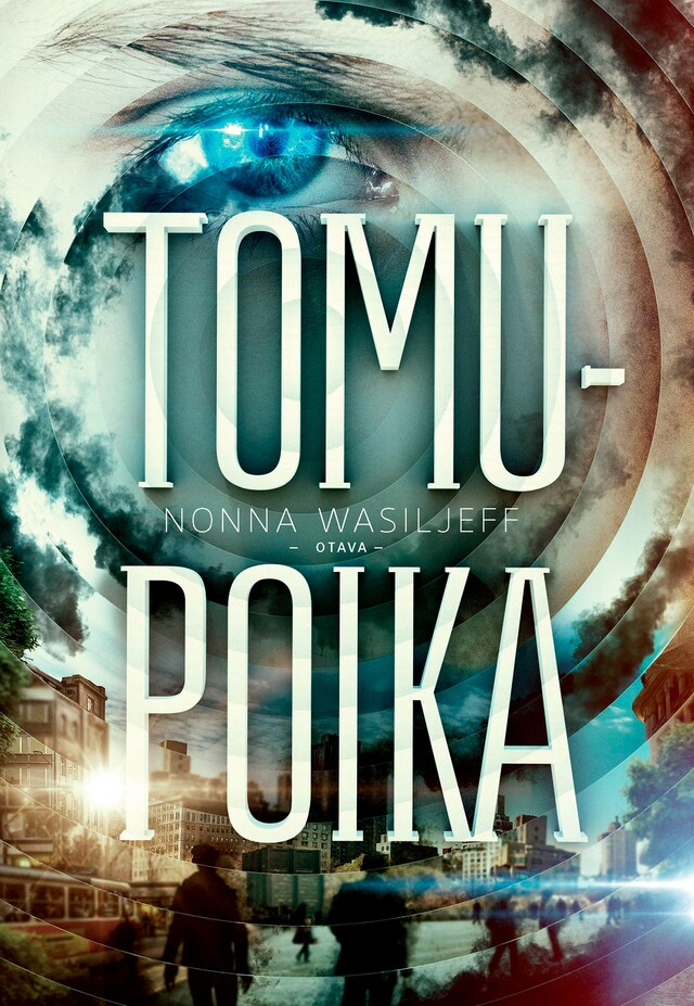 Buchcover für Tomupoika
