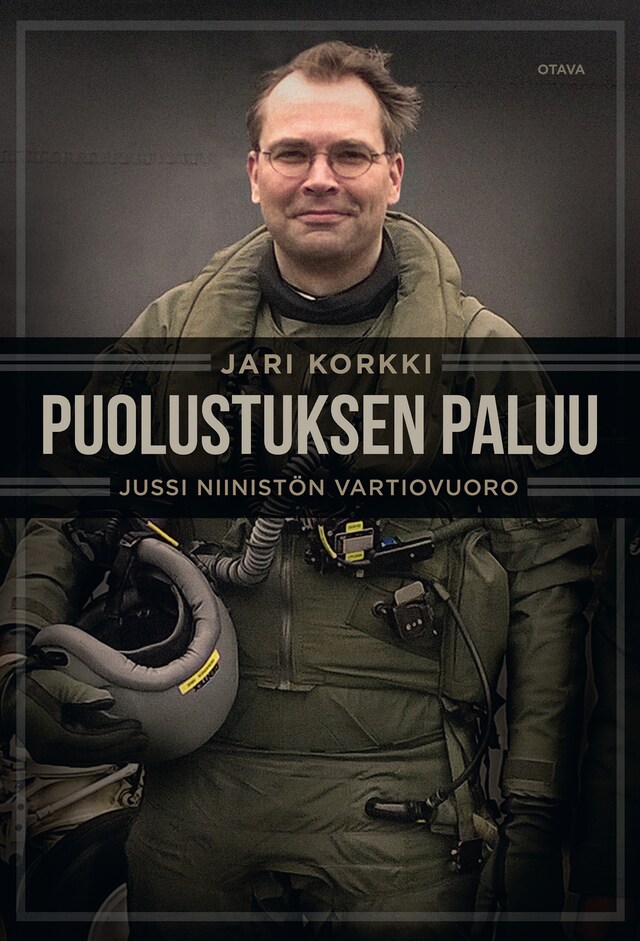 Book cover for Puolustuksen paluu