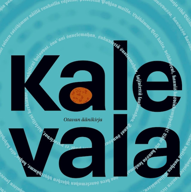 Kalevala Bokomslag för Kalevala