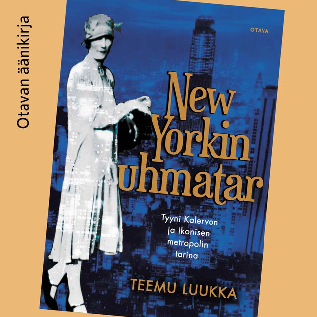 Okładka książki dla New Yorkin uhmatar