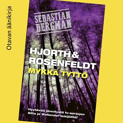 Mykkä tyttö bookCoverFor