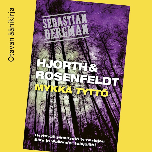 Book cover for Mykkä tyttö