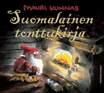 Suomalainen tonttukirja - Mauri Kunnas - Äänikirja - BookBeat