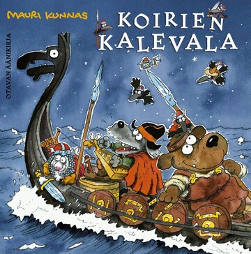 Suomalainen tonttukirja - Mauri Kunnas - Audiobook - BookBeat