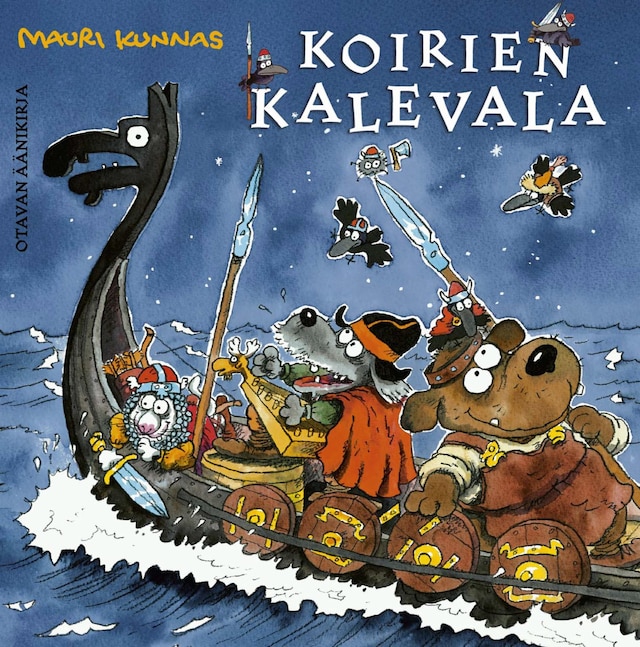 Bokomslag for Koirien Kalevala