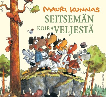 Suomalainen tonttukirja - Mauri Kunnas - Audiobook - BookBeat