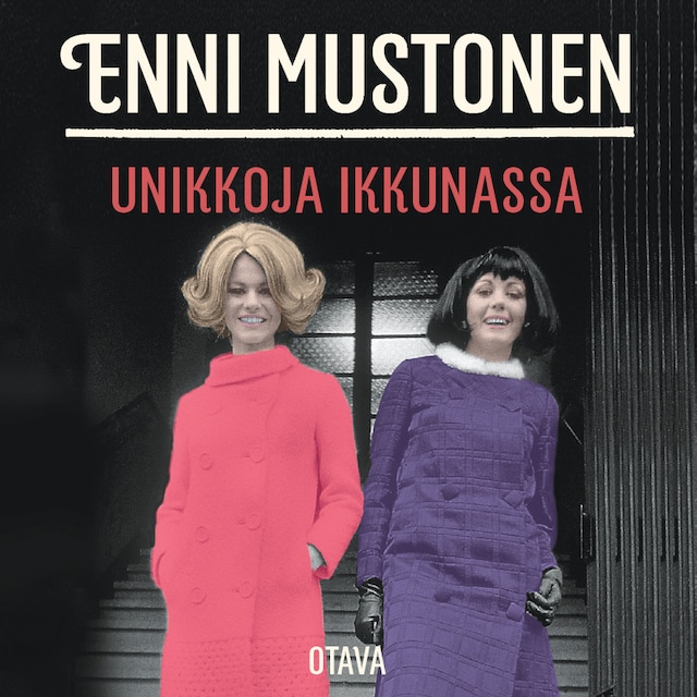 Book cover for Unikkoja ikkunassa