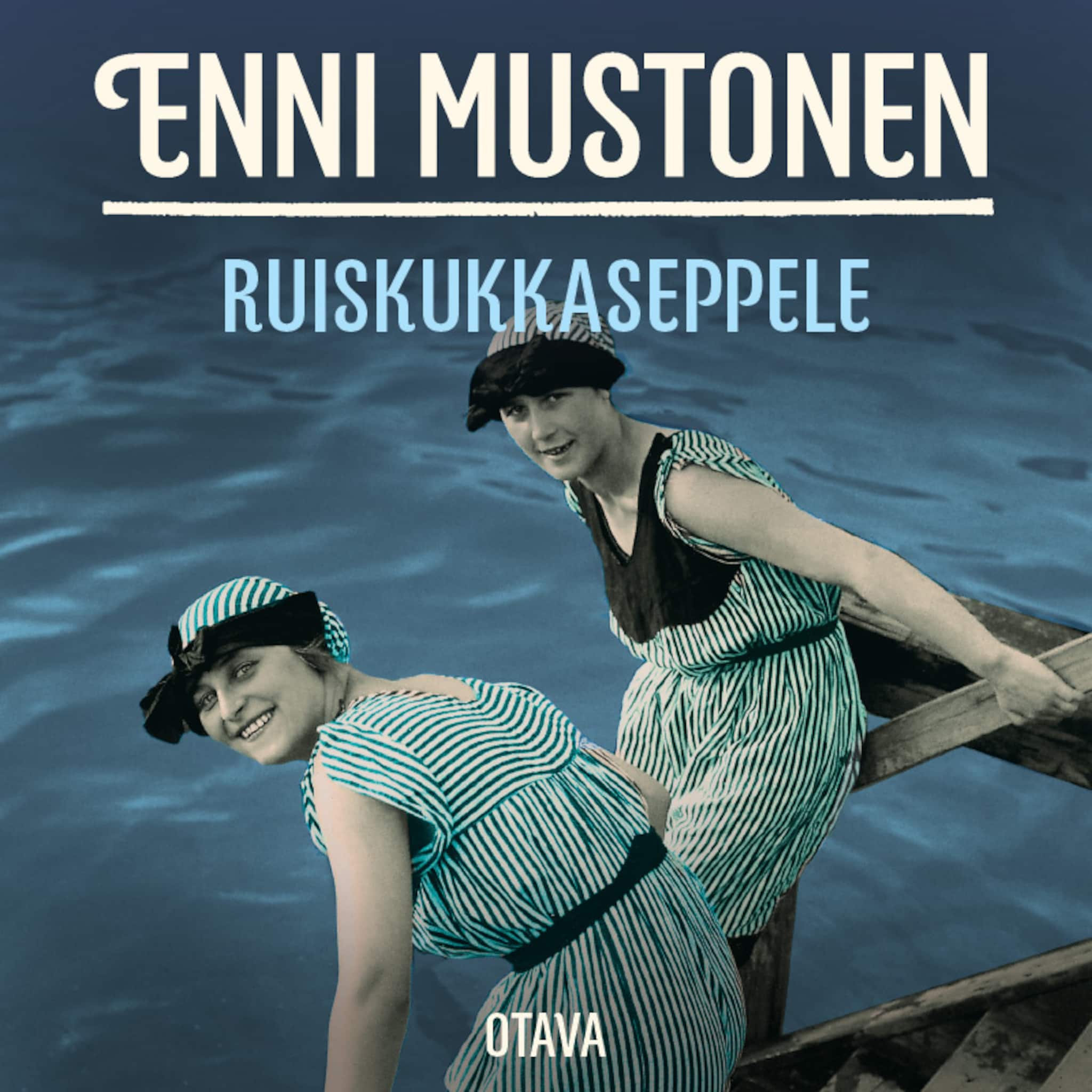 Äänikirjan Ruiskukkaseppele kansikuva