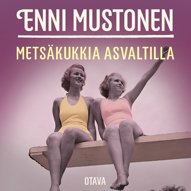 Metsäkukkia asvaltilla