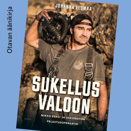 Sukellus valoon bookCoverFor