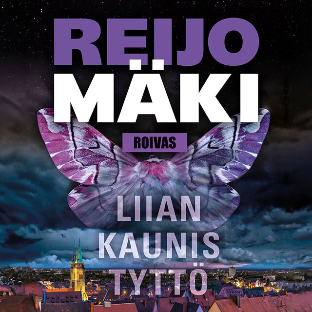 Book cover for Liian kaunis tyttö