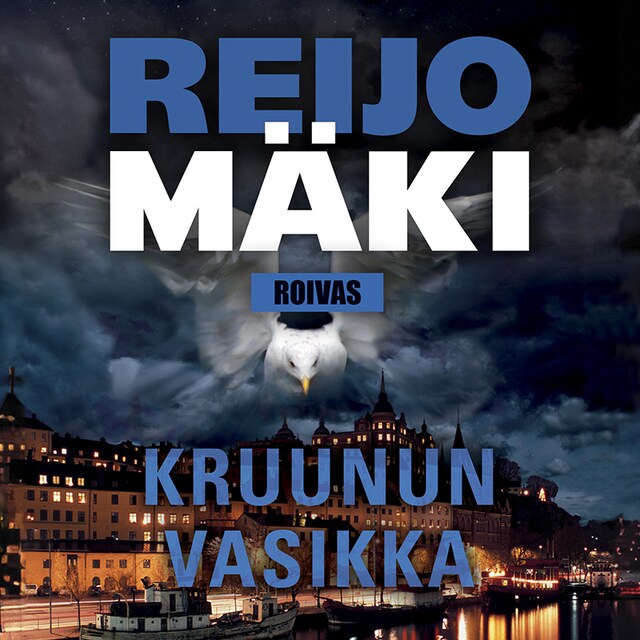 Couverture de livre pour Kruunun vasikka