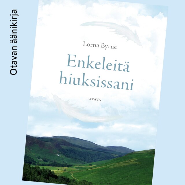 Book cover for Enkeleitä hiuksissani