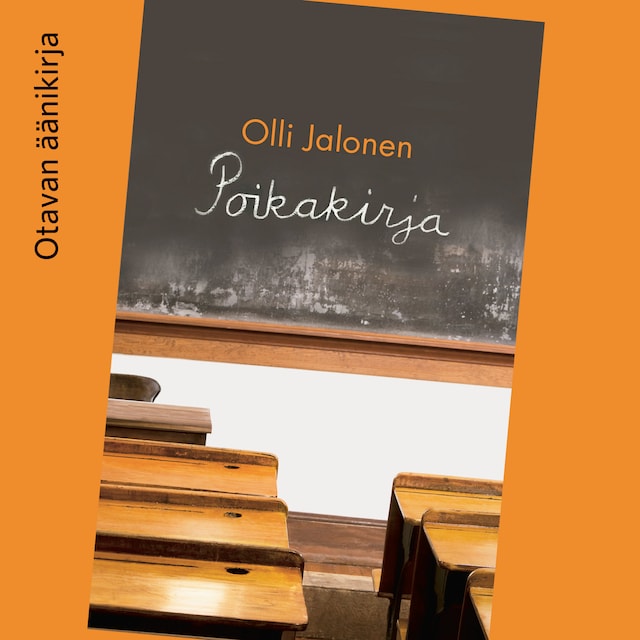 Book cover for Poikakirja