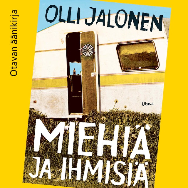 Book cover for Miehiä ja ihmisiä