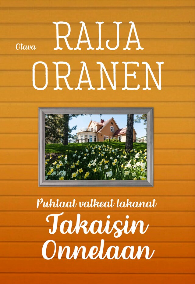 Buchcover für Takaisin Onnelaan