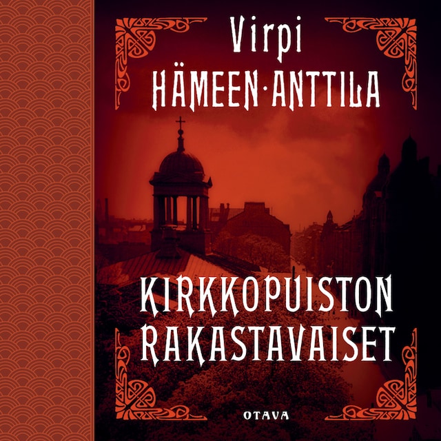 Bokomslag for Kirkkopuiston rakastavaiset