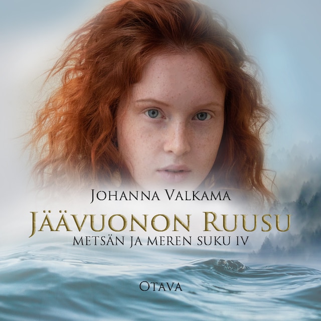 Book cover for Jäävuonon Ruusu