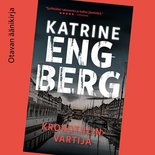 Book cover for Krokotiilinvartija