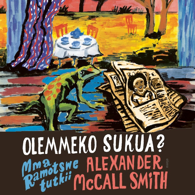 Book cover for Olemmeko sukua?