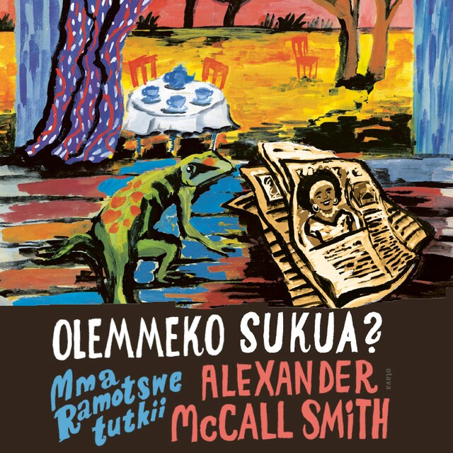 Book cover for Olemmeko sukua?