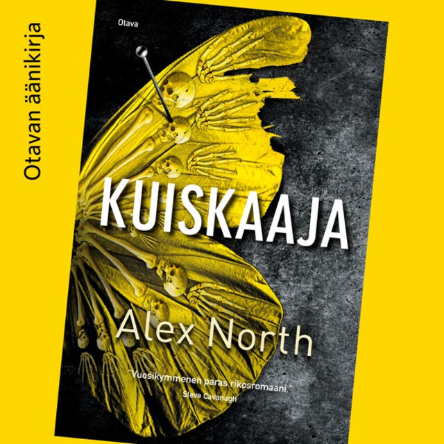 Portada de libro para Kuiskaaja
