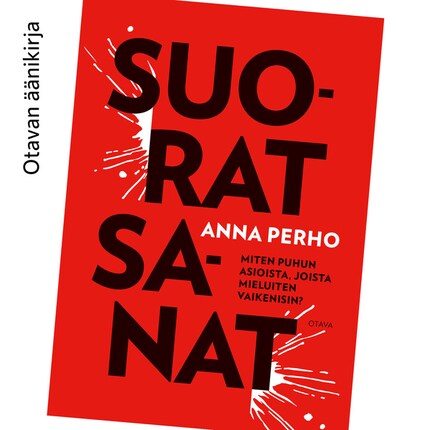 Suorat sanat bookCoverFor