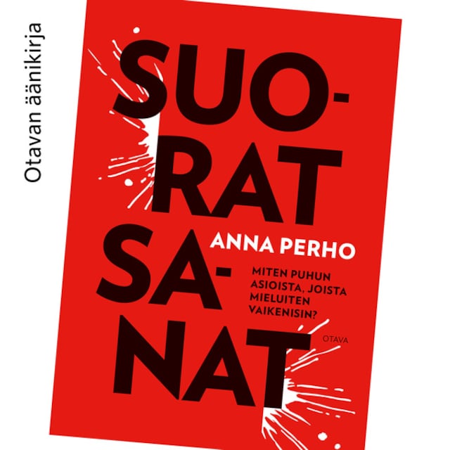 Buchcover für Suorat sanat