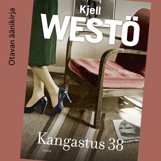 Book cover for Kangastus 38