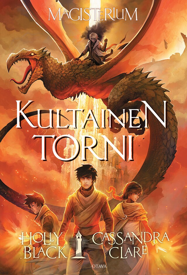 Book cover for Kultainen torni