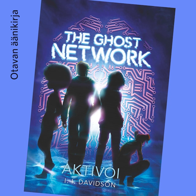 Book cover for The Ghost Network - Aktivoi