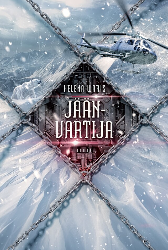 Book cover for Jäänvartija
