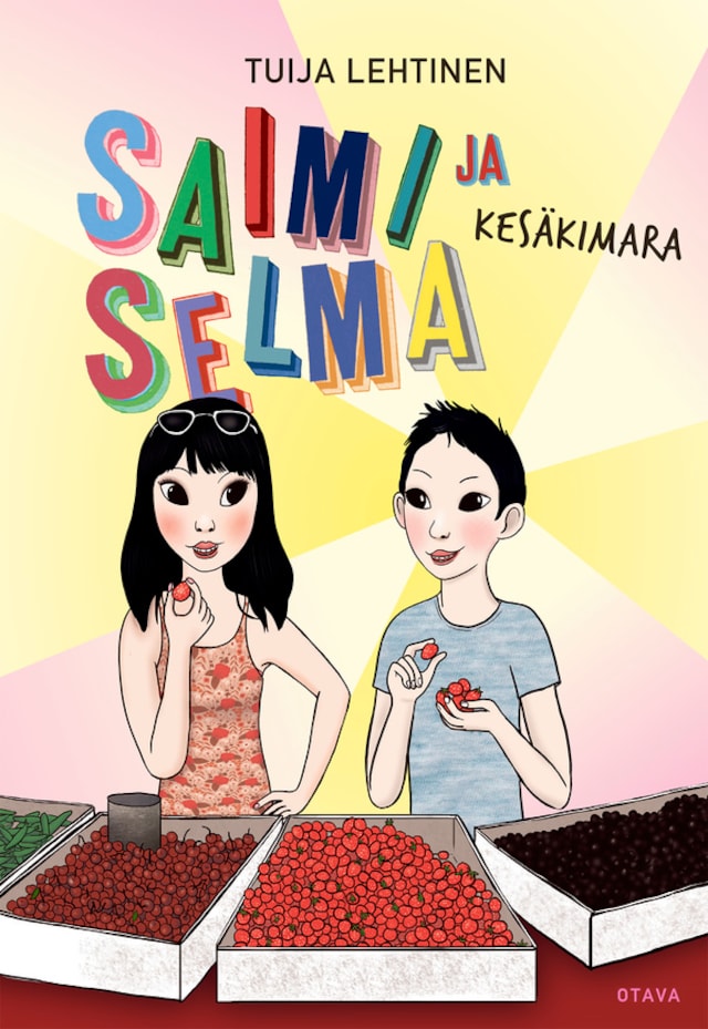 Copertina del libro per Saimi ja Selma Kesäkimara
