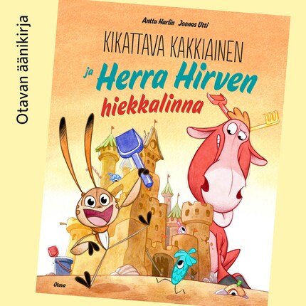 Kikattava Kakkiainen ja Herra Hirven hiekkalinna bookCoverFor