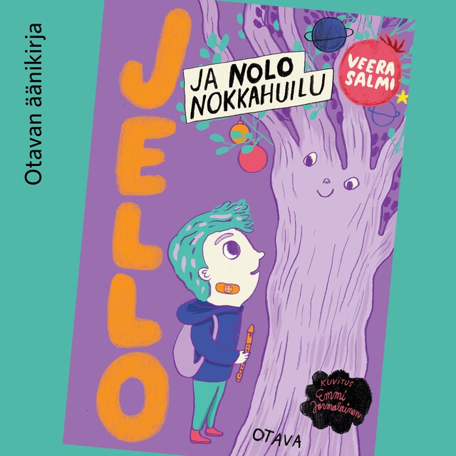 Book cover for Jello ja nolo nokkahuilu