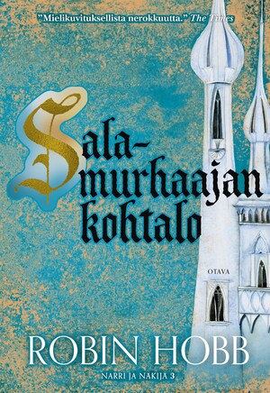 Salamurhaajan kohtalo bookCoverFor