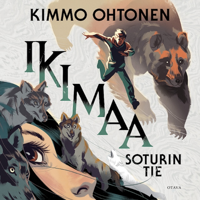 Book cover for Ikimaa – Soturin tie