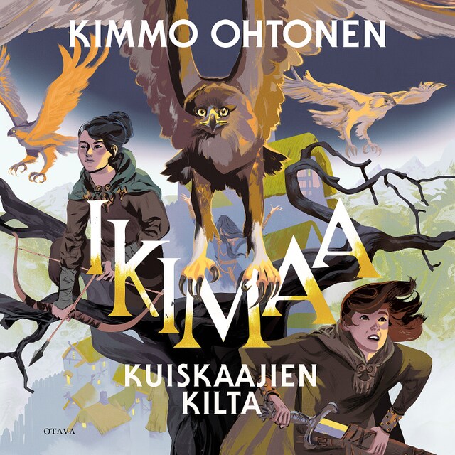 Book cover for Ikimaa – Kuiskaajien Kilta