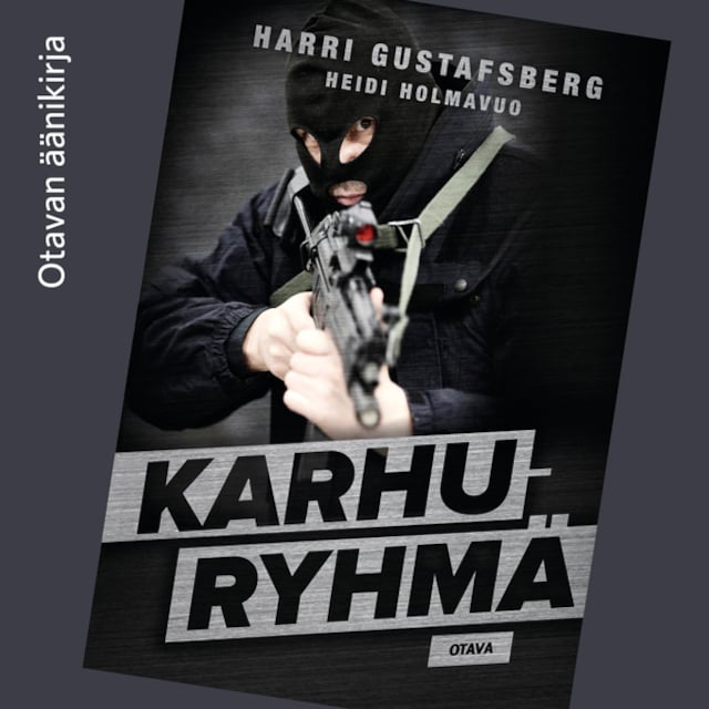 Book cover for Karhuryhmä