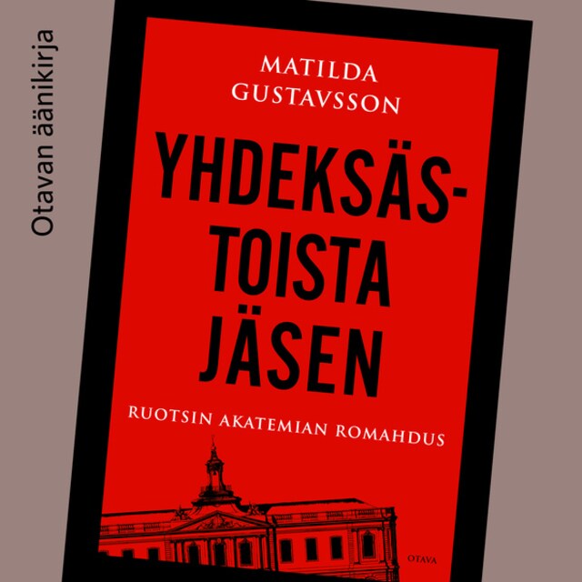 Okładka książki dla Yhdeksästoista jäsen