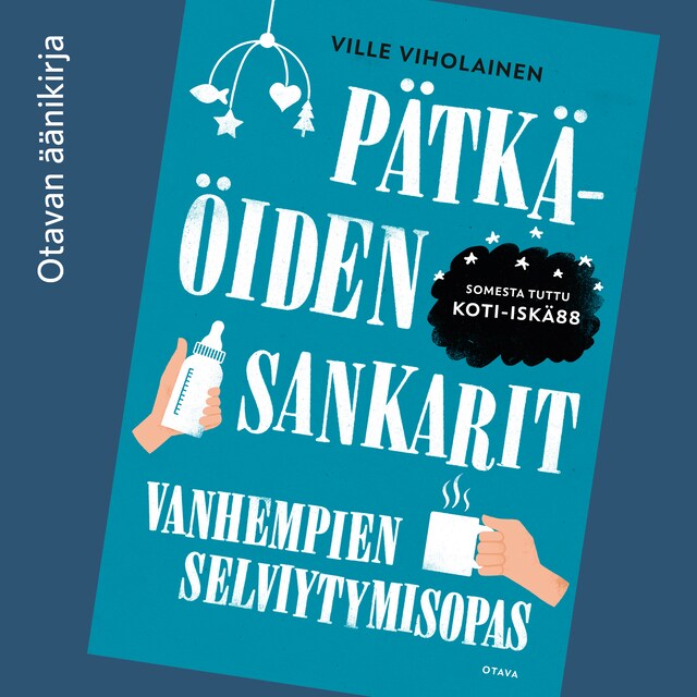 Boekomslag van Pätkäöiden sankarit