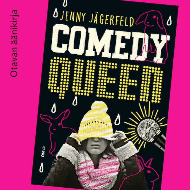 Couverture de livre pour Comedy Queen