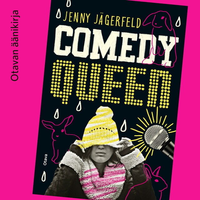 Couverture de livre pour Comedy Queen