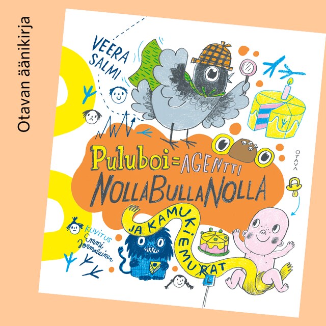 Portada de libro para Puluboi, Agentti NollaBullaNolla ja kamukiemurat