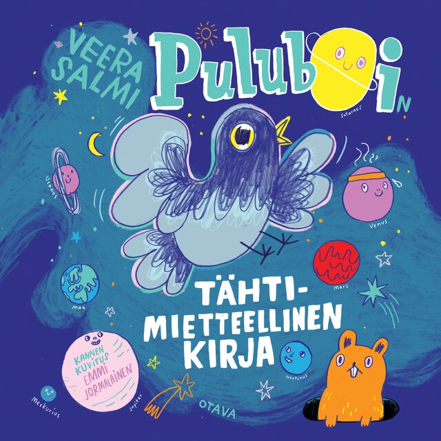 Boekomslag van Puluboin tähtimietteellinen kirja