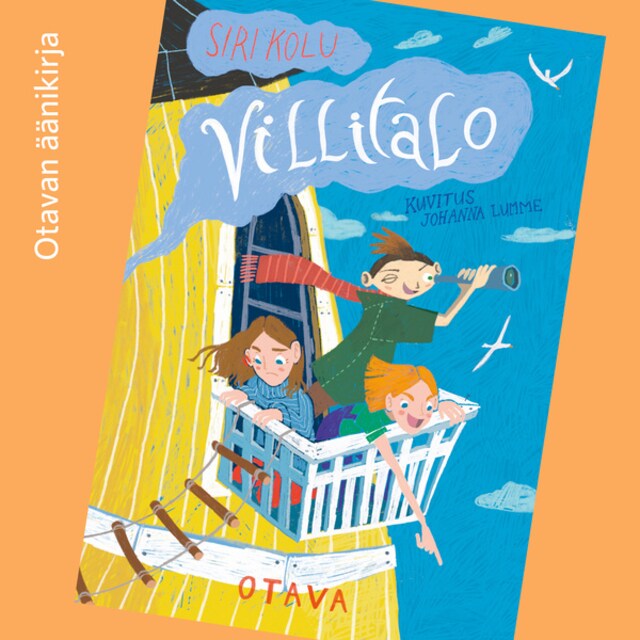 Book cover for Villitalo